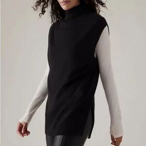 NWT Athleta Alpine Tabard sweater